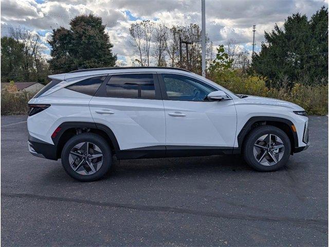 new 2026 Hyundai Tucson car, priced at $35,680
