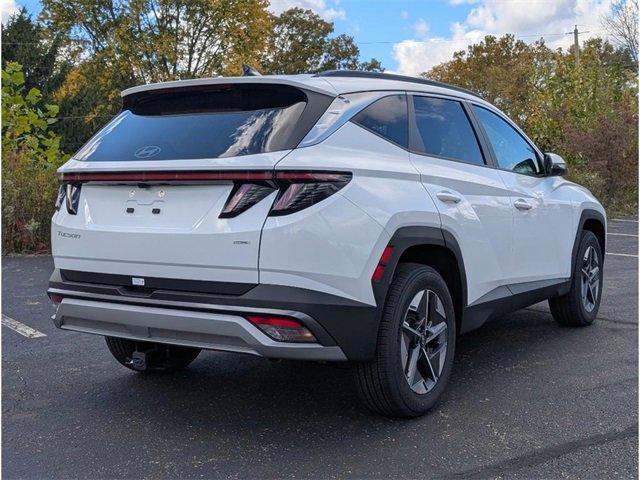 new 2026 Hyundai Tucson car, priced at $35,680