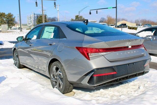 new 2025 Hyundai Elantra car, priced at $25,515