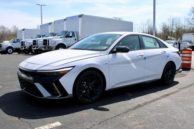 new 2025 Hyundai Elantra car, priced at $28,955