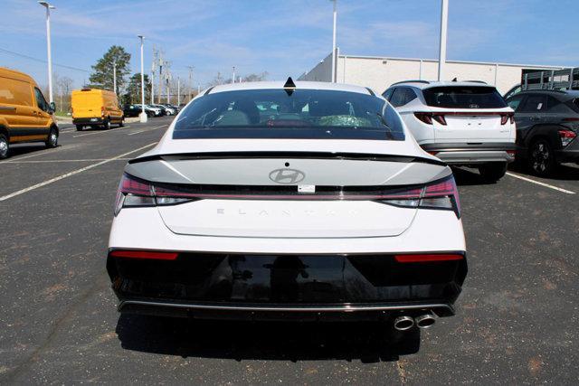 new 2025 Hyundai Elantra car, priced at $28,955