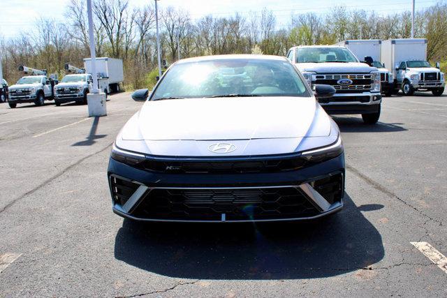 new 2025 Hyundai Elantra car, priced at $28,955