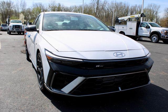 new 2025 Hyundai Elantra car, priced at $28,955