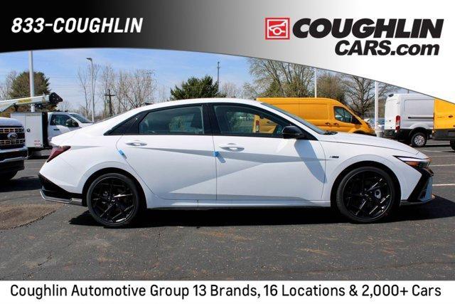 new 2025 Hyundai Elantra car, priced at $28,955