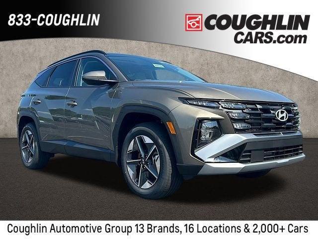 new 2025 Hyundai TUCSON Hybrid car, priced at $34,580