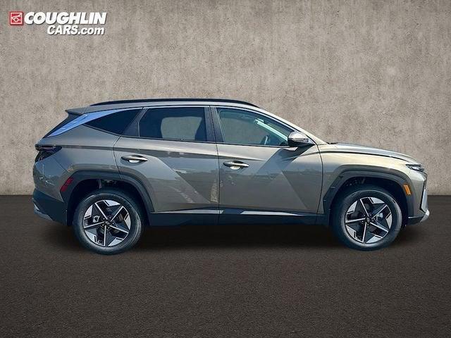 new 2025 Hyundai TUCSON Hybrid car, priced at $34,580