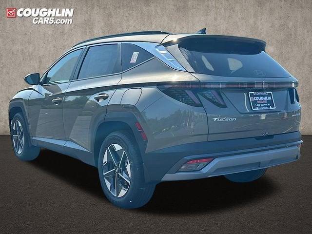 new 2025 Hyundai TUCSON Hybrid car, priced at $34,580