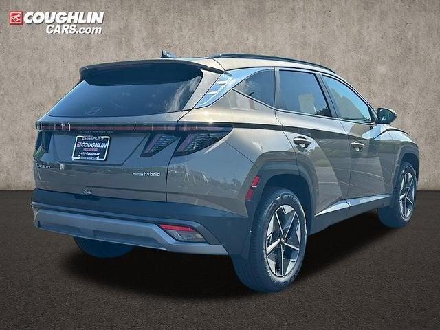 new 2025 Hyundai TUCSON Hybrid car, priced at $34,580
