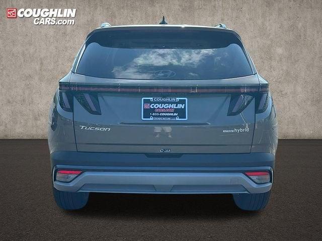 new 2025 Hyundai TUCSON Hybrid car, priced at $34,580
