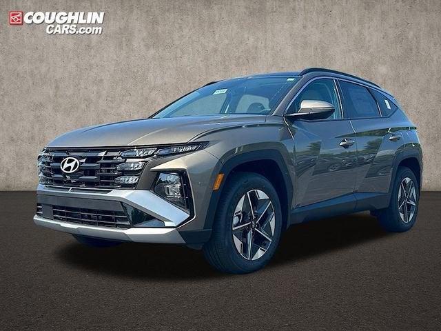 new 2025 Hyundai TUCSON Hybrid car, priced at $34,580