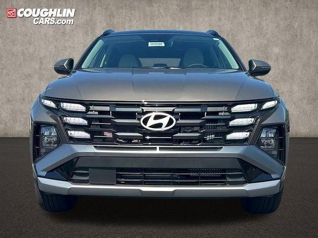 new 2025 Hyundai TUCSON Hybrid car, priced at $34,580