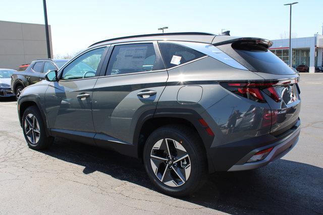 new 2025 Hyundai Tucson car, priced at $31,796