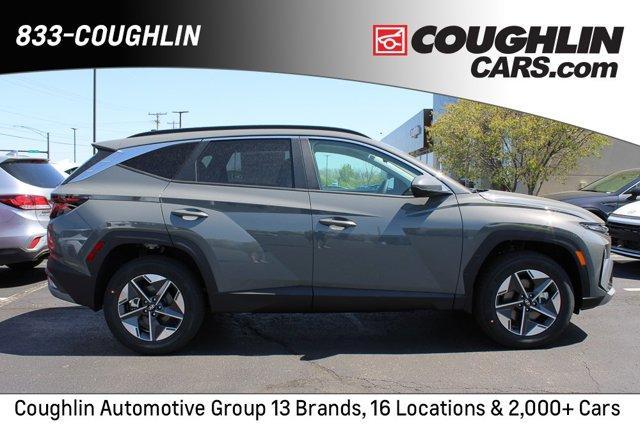 new 2025 Hyundai Tucson car, priced at $31,796
