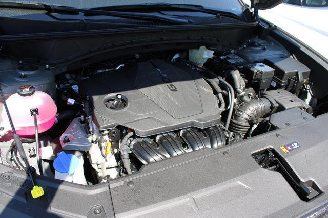 new 2025 Hyundai Tucson car, priced at $31,796