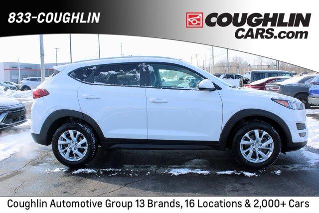 used 2021 Hyundai Tucson car, priced at $19,495