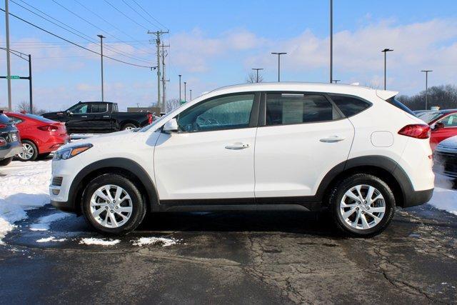 used 2021 Hyundai Tucson car, priced at $19,495