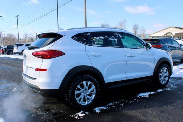 used 2021 Hyundai Tucson car, priced at $19,495