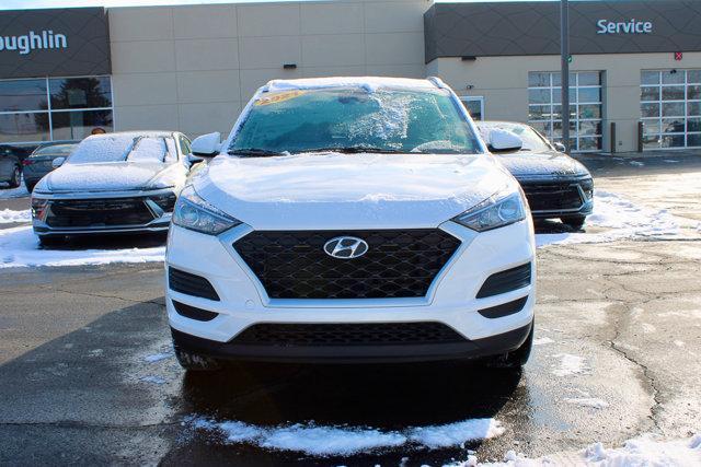 used 2021 Hyundai Tucson car, priced at $19,495