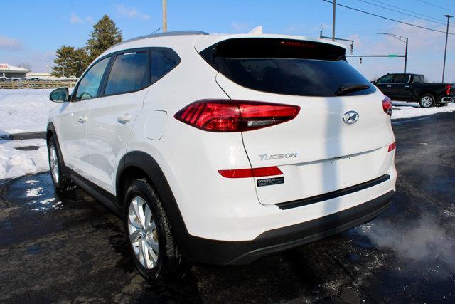 used 2021 Hyundai Tucson car, priced at $19,495