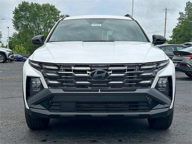 new 2025 Hyundai Tucson car, priced at $34,282