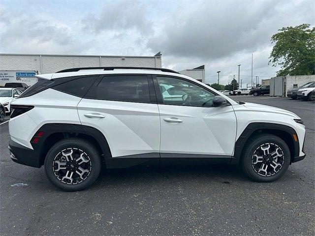 new 2025 Hyundai Tucson car, priced at $34,282
