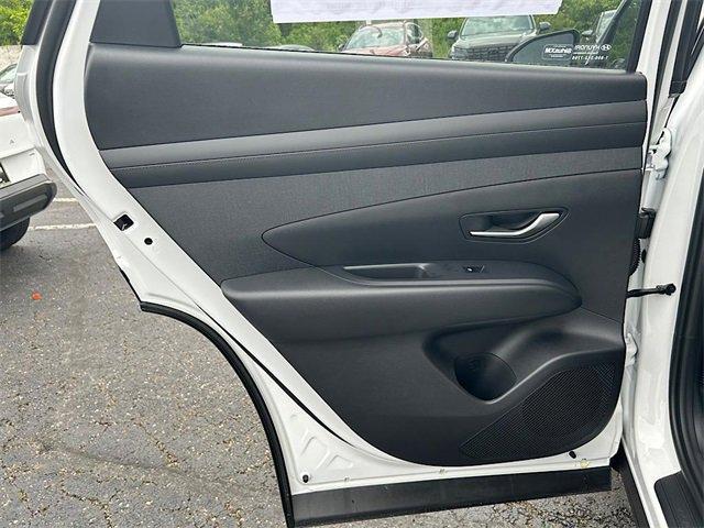 new 2025 Hyundai Tucson car, priced at $34,282