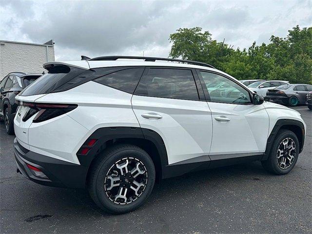 new 2025 Hyundai Tucson car, priced at $34,282