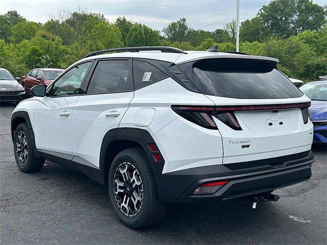 new 2025 Hyundai Tucson car, priced at $34,282