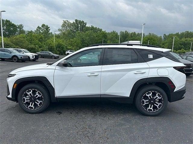 new 2025 Hyundai Tucson car, priced at $34,282