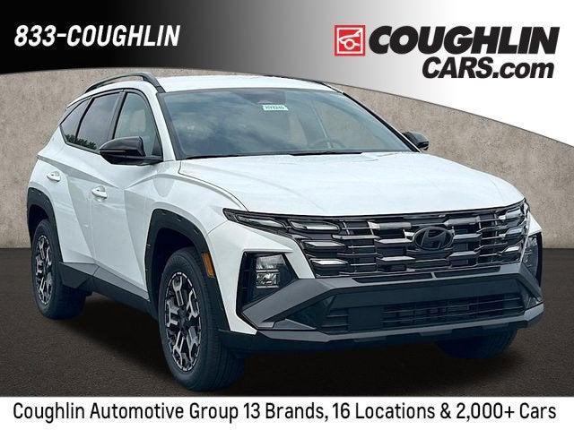 new 2025 Hyundai Tucson car, priced at $32,431