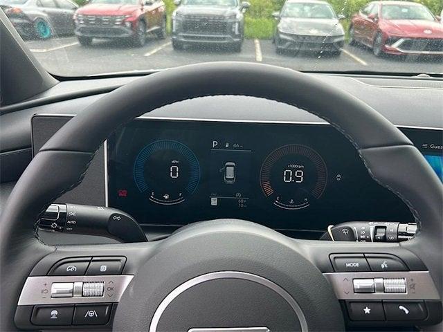 new 2025 Hyundai Tucson car, priced at $34,282