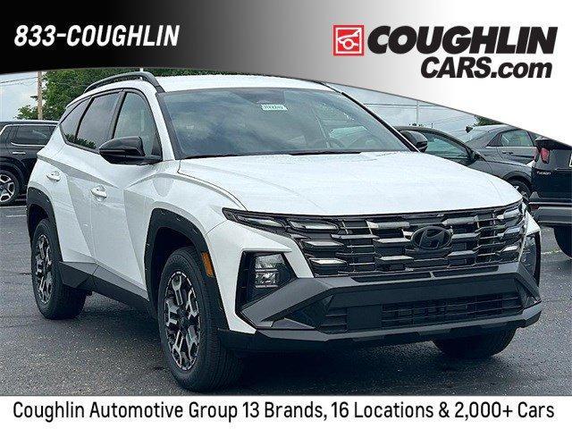 new 2025 Hyundai Tucson car, priced at $34,282