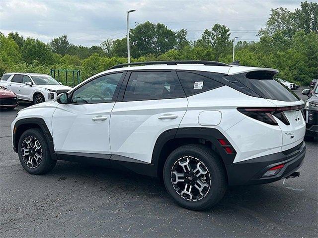 new 2025 Hyundai Tucson car, priced at $34,282