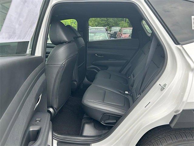 new 2025 Hyundai Tucson car, priced at $34,282
