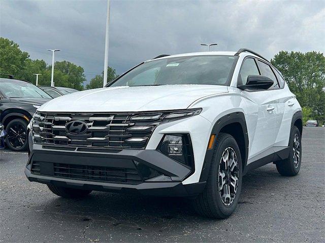 new 2025 Hyundai Tucson car, priced at $34,282