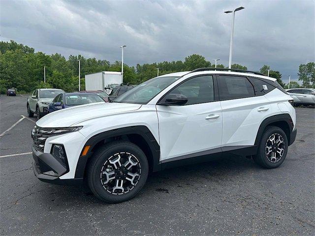 new 2025 Hyundai Tucson car, priced at $34,282