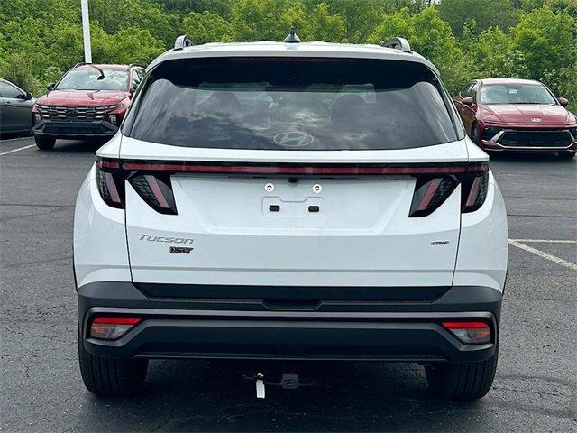 new 2025 Hyundai Tucson car, priced at $34,282