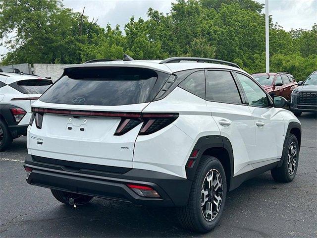new 2025 Hyundai Tucson car, priced at $34,282