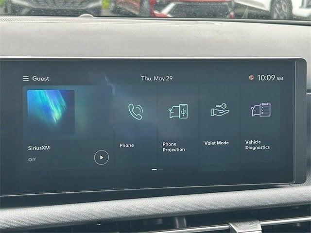 new 2025 Hyundai Tucson car, priced at $34,282