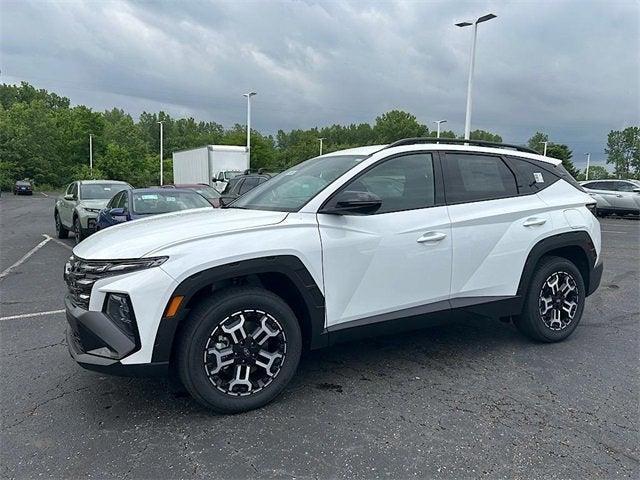 new 2025 Hyundai Tucson car, priced at $34,282