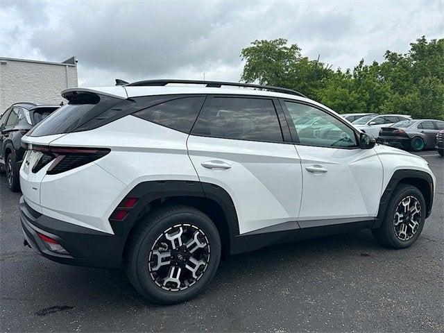 new 2025 Hyundai Tucson car, priced at $34,282