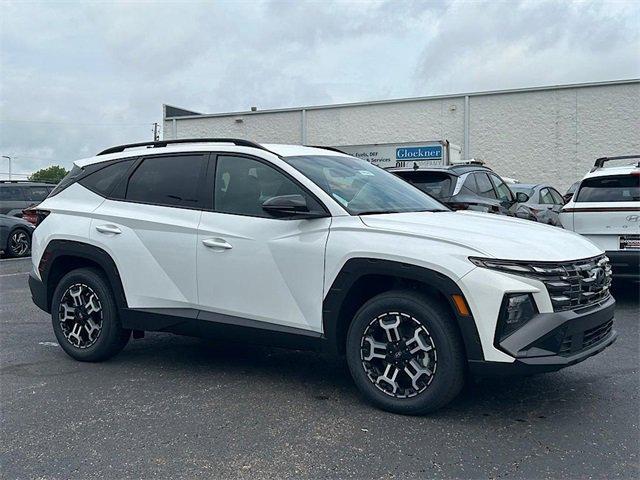 new 2025 Hyundai Tucson car, priced at $34,282
