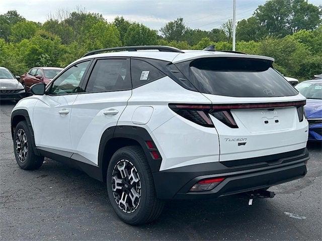 new 2025 Hyundai Tucson car, priced at $34,282