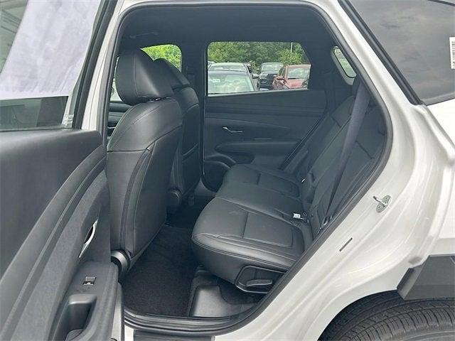 new 2025 Hyundai Tucson car, priced at $34,282