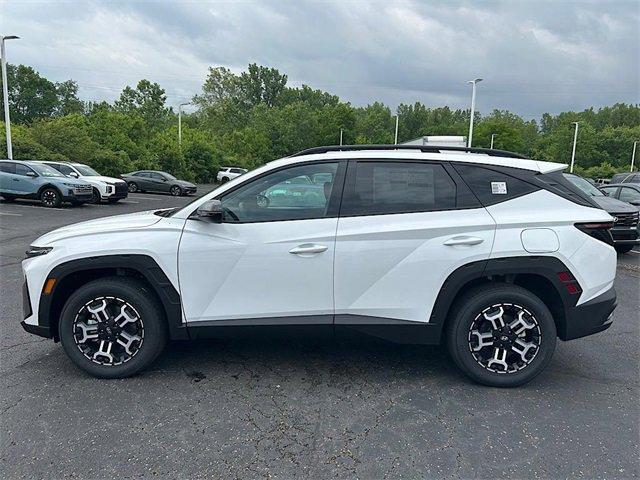 new 2025 Hyundai Tucson car, priced at $34,282