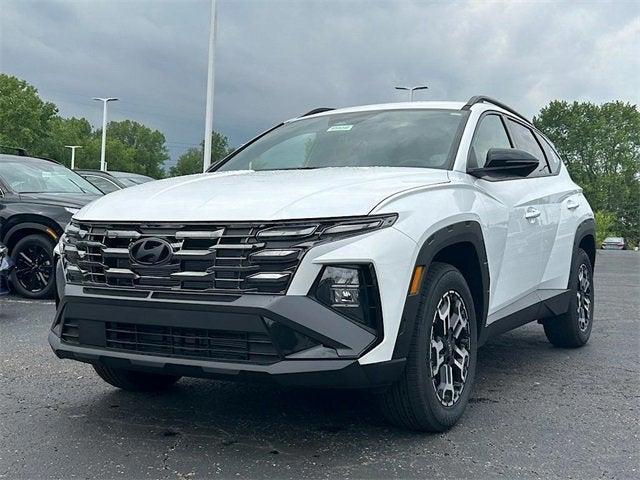 new 2025 Hyundai Tucson car, priced at $34,282