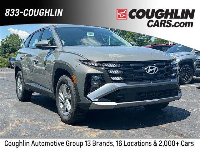 new 2025 Hyundai Tucson car, priced at $29,428