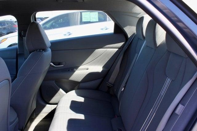 used 2024 Hyundai Elantra car, priced at $23,401