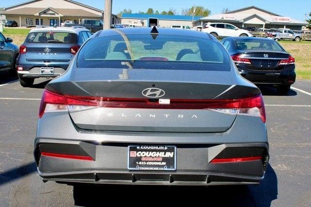 used 2024 Hyundai Elantra car, priced at $23,401