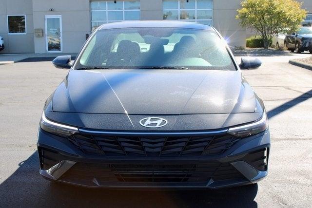 used 2024 Hyundai Elantra car, priced at $23,401